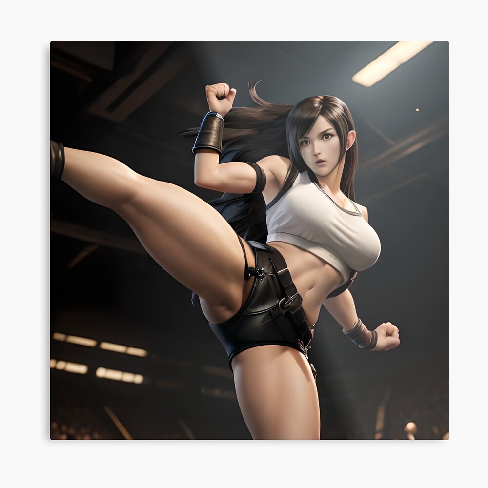 Ecchi Tifa Lockhart Final Fantasy 7 Training