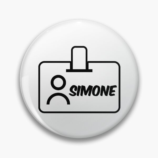 Item preview, Name ID Simone Name Label designed and sold by NormadWorld.