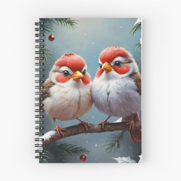 Item preview, Christmas Birds designed and sold by FunTorture.