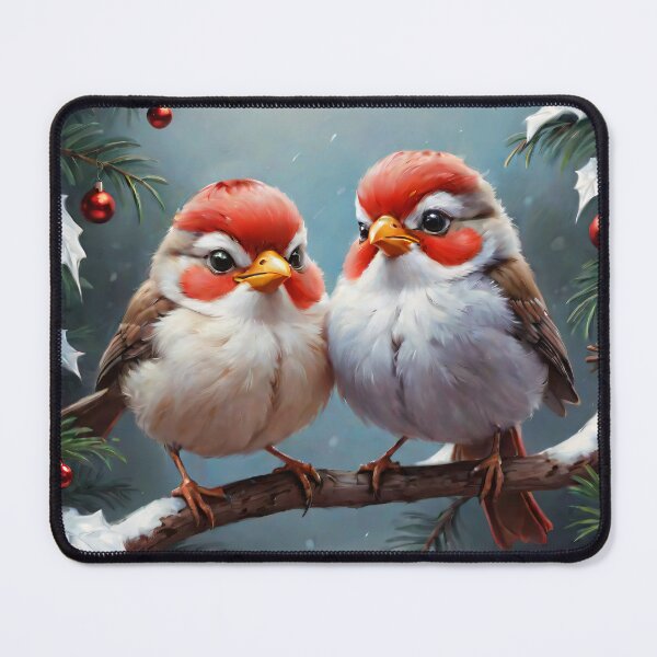Item preview, Christmas Birds designed and sold by FunTorture.
