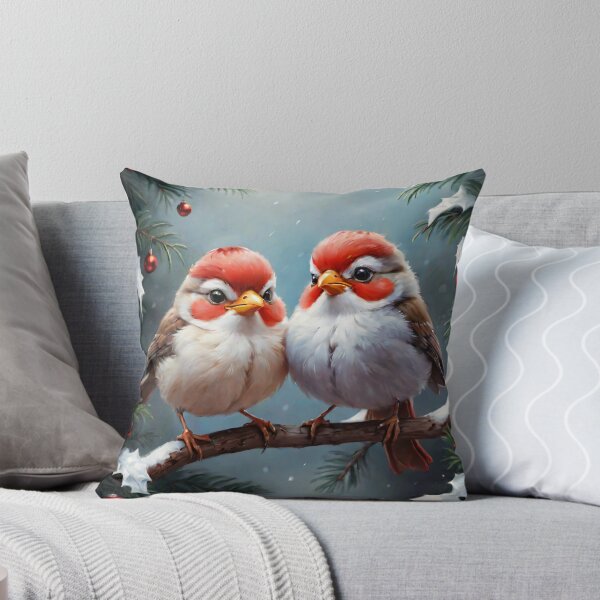 Item preview, Christmas Birds designed and sold by FunTorture.