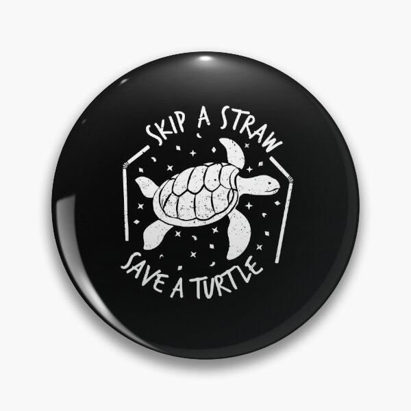 Item preview, Skip A Straw Save A Turtle  designed and sold by ruinzahelva.