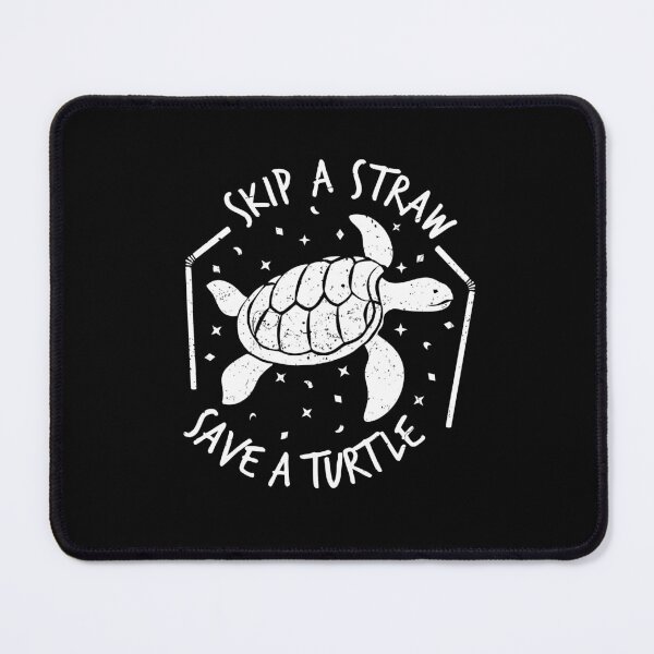 Item preview, Skip A Straw Save A Turtle  designed and sold by ruinzahelva.