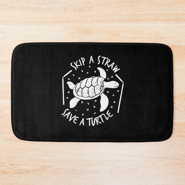Item preview, Skip A Straw Save A Turtle  designed and sold by ruinzahelva.
