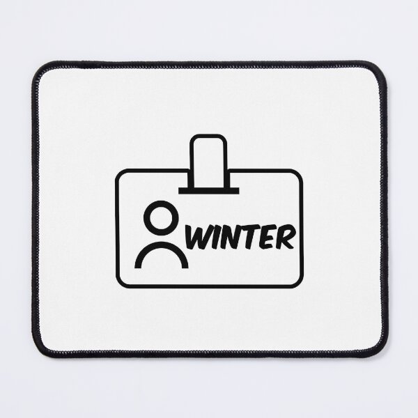 Item preview, Name ID Winter Name Label designed and sold by NormadWorld.