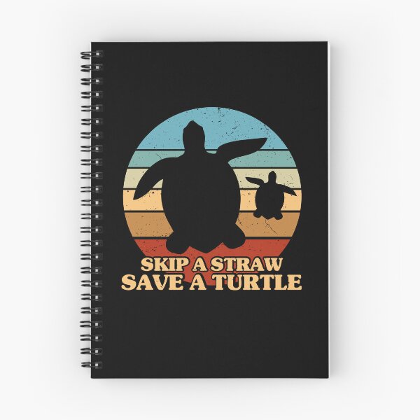 Item preview, Skip A Straw Save A Turtle 2 designed and sold by ruinzahelva.