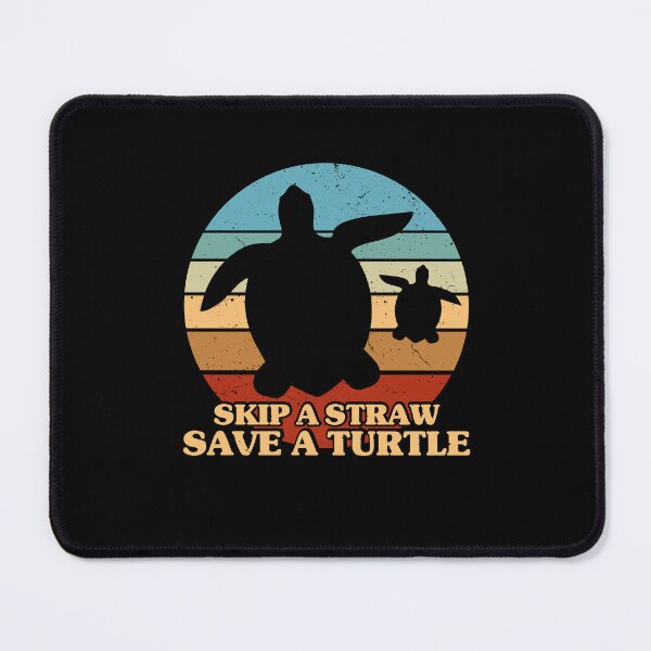Item preview, Skip A Straw Save A Turtle 2 designed and sold by ruinzahelva.