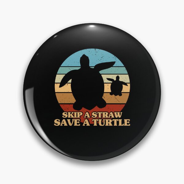 Item preview, Skip A Straw Save A Turtle 2 designed and sold by ruinzahelva.