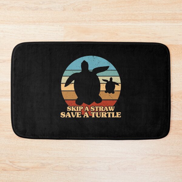 Item preview, Skip A Straw Save A Turtle 2 designed and sold by ruinzahelva.