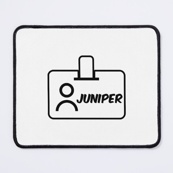 Item preview, Name ID Juniper Name Label designed and sold by NormadWorld.