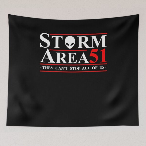 Item preview, storm Area 51 designed and sold by ruinzahelva.
