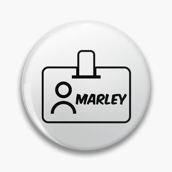 Item preview, Name ID Marley Name Label designed and sold by NormadWorld.