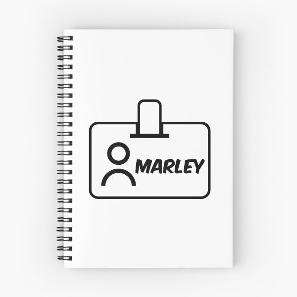 Item preview, Name ID Marley Name Label designed and sold by NormadWorld.