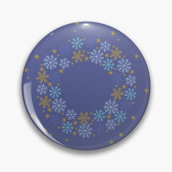 Item preview, Christmas with Snowflakes (BlueTone) designed and sold by PriestArt.