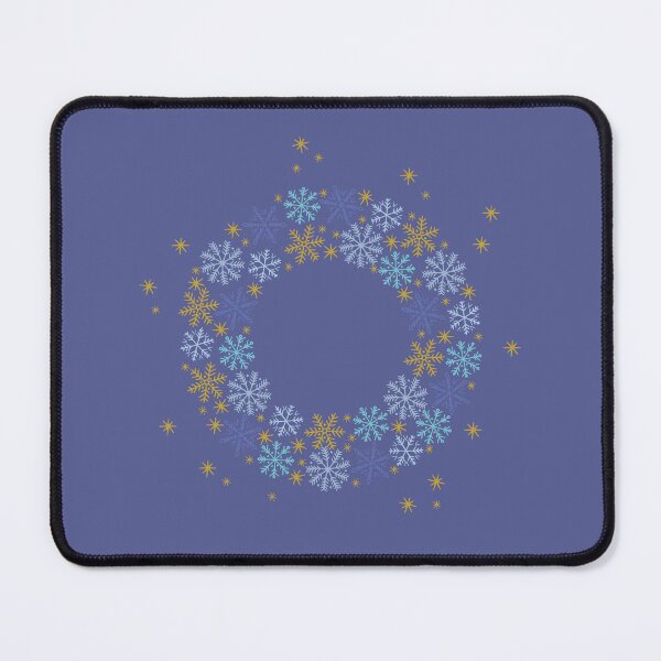 Item preview, Christmas with Snowflakes (BlueTone) designed and sold by PriestArt.