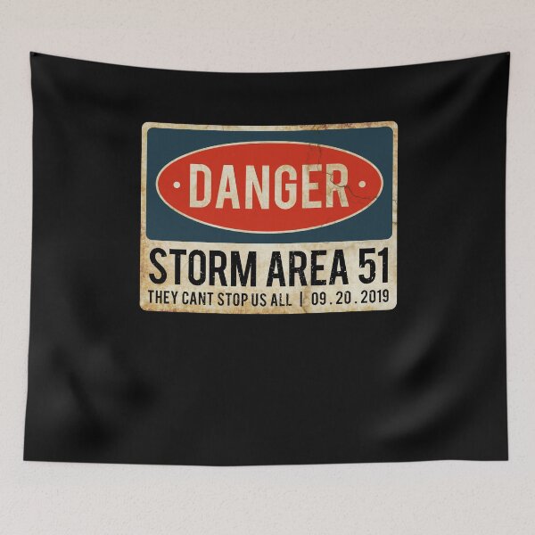 Item preview, storm Area 51 2 designed and sold by ruinzahelva.
