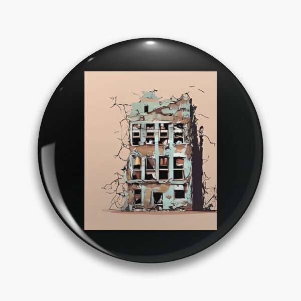 Item preview, Exploring Urban Decay through Abandoned Buildings designed and sold by ChicArtLemones.