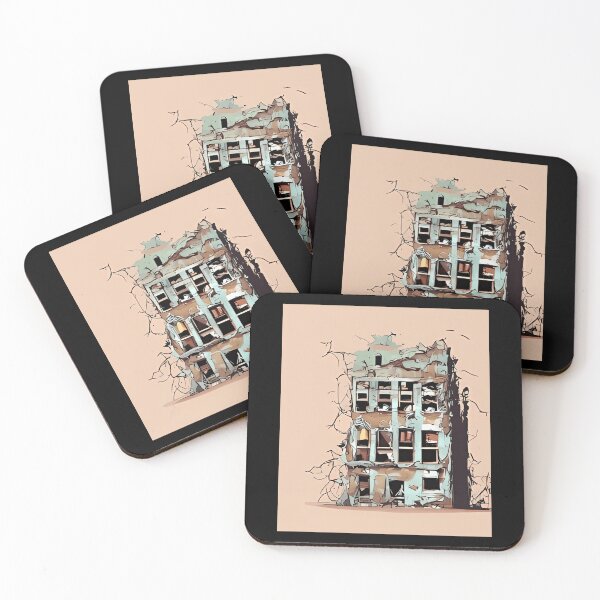 Item preview, Exploring Urban Decay through Abandoned Buildings designed and sold by ChicArtLemones.