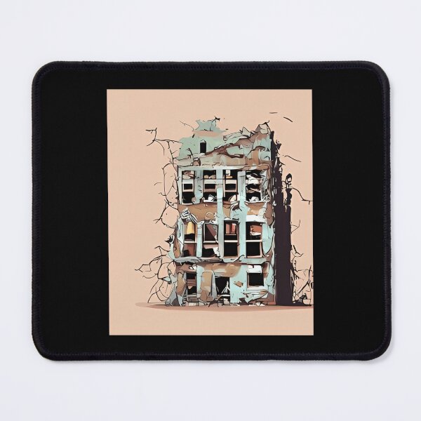 Item preview, Exploring Urban Decay through Abandoned Buildings designed and sold by ChicArtLemones.