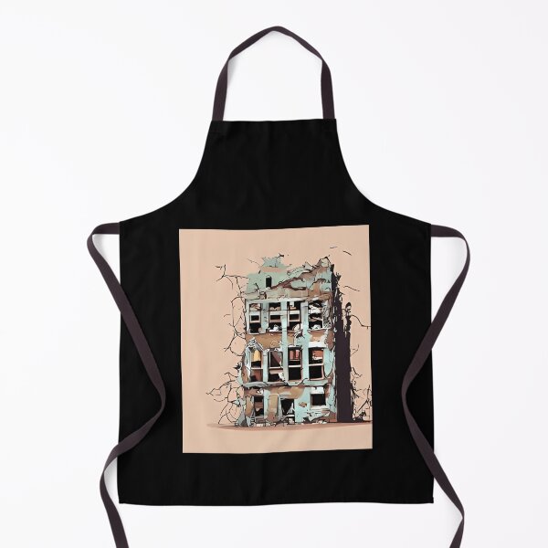 Item preview, Exploring Urban Decay through Abandoned Buildings designed and sold by ChicArtLemones.