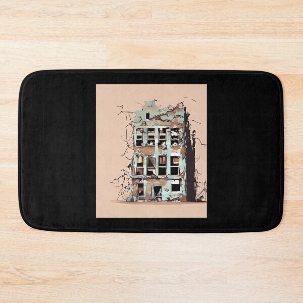 Item preview, Exploring Urban Decay through Abandoned Buildings designed and sold by ChicArtLemones.