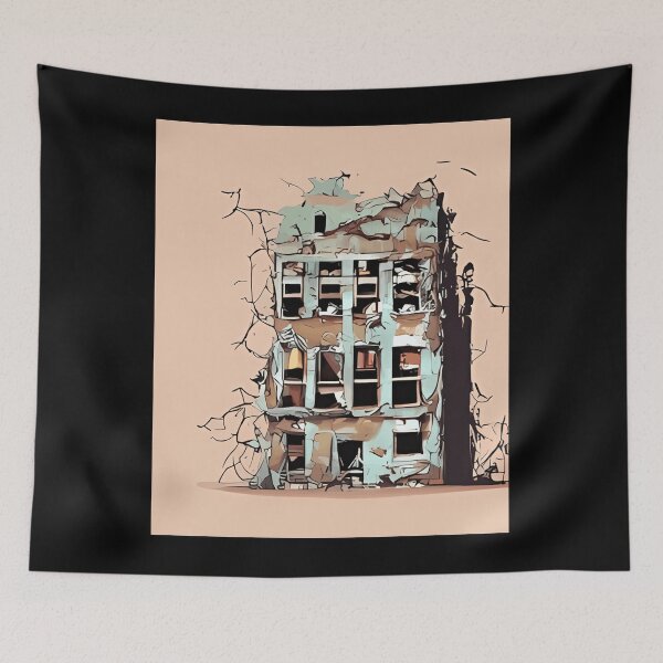 Item preview, Exploring Urban Decay through Abandoned Buildings designed and sold by ChicArtLemones.