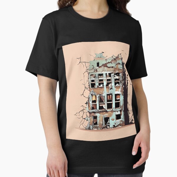 Item preview, Exploring Urban Decay through Abandoned Buildings designed and sold by ChicArtLemones.