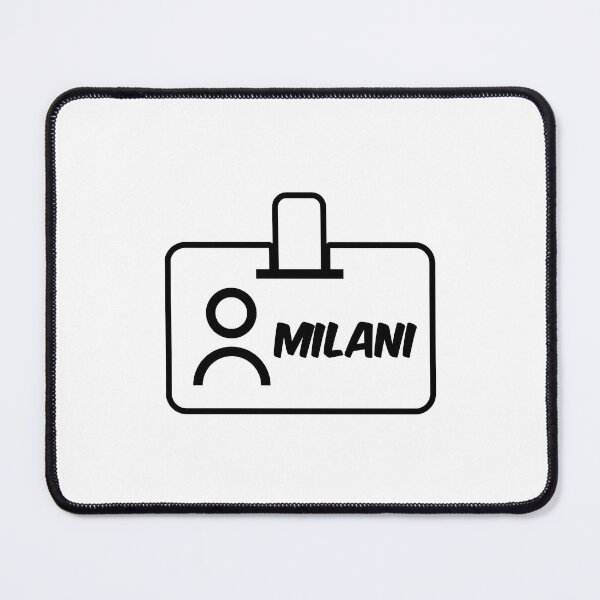 Item preview, Name ID Milani Name Label designed and sold by NormadWorld.