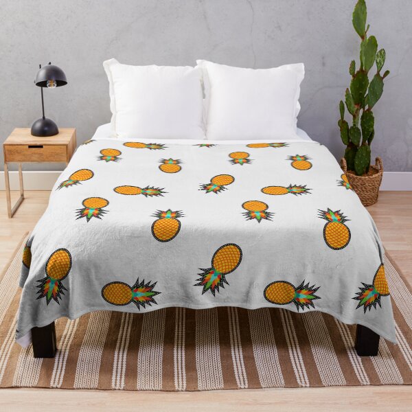 Item preview, Pineapples - Print designed and sold by ClanRaeDesign.