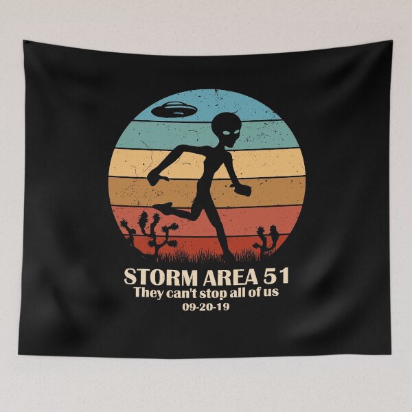Item preview, storm Area 51 3 designed and sold by ruinzahelva.