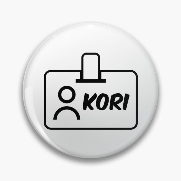 Item preview, Name ID Kori Name Label designed and sold by NormadWorld.