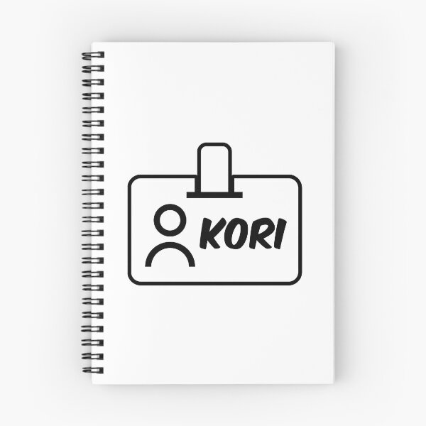 Item preview, Name ID Kori Name Label designed and sold by NormadWorld.