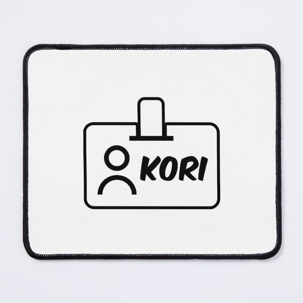 Item preview, Name ID Kori Name Label designed and sold by NormadWorld.