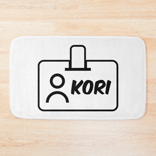 Item preview, Name ID Kori Name Label designed and sold by NormadWorld.