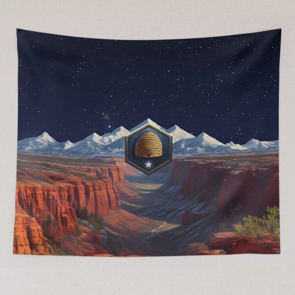 Item preview, New Utah Flag For Real designed and sold by Daikaisho.