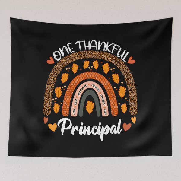 Item preview, One Thankful for Principal Thanksgiving, Office. designed and sold by momoworlddesign.