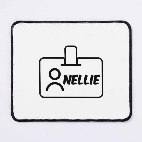 Item preview, Name ID Nellie Name Label designed and sold by NormadWorld.