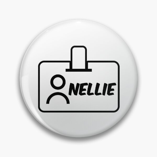 Item preview, Name ID Nellie Name Label designed and sold by NormadWorld.