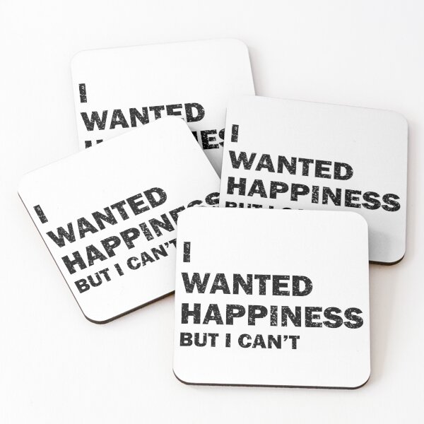 Item preview, I wanted happiness designed and sold by Raphiel_39.