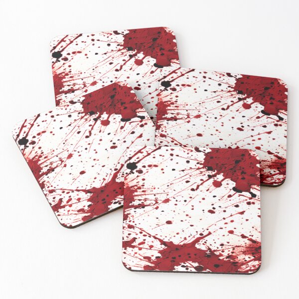 Item preview, red and white designed and sold by ArtisticEscape.
