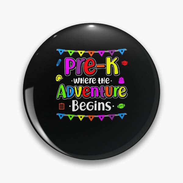 Item preview, Pre-K Where The Adventure Begins designed and sold by ruinzahelva.