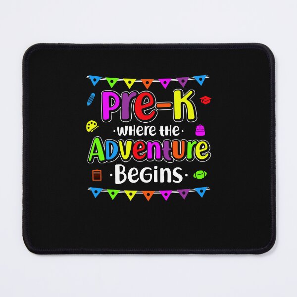 Item preview, Pre-K Where The Adventure Begins designed and sold by ruinzahelva.