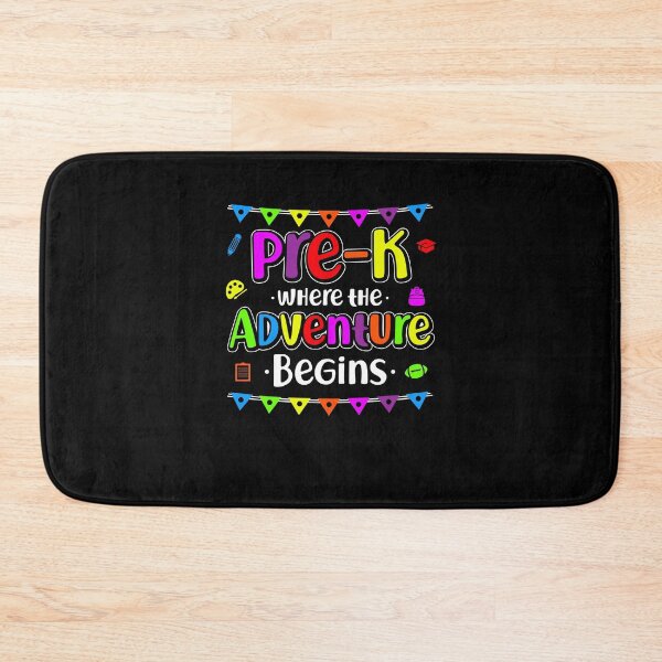 Item preview, Pre-K Where The Adventure Begins designed and sold by ruinzahelva.