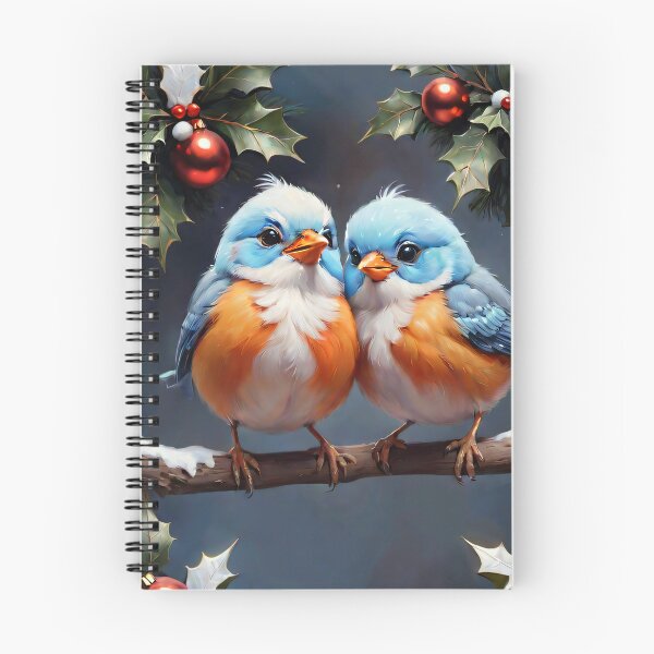 Item preview, Christmas Birds designed and sold by FunTorture.