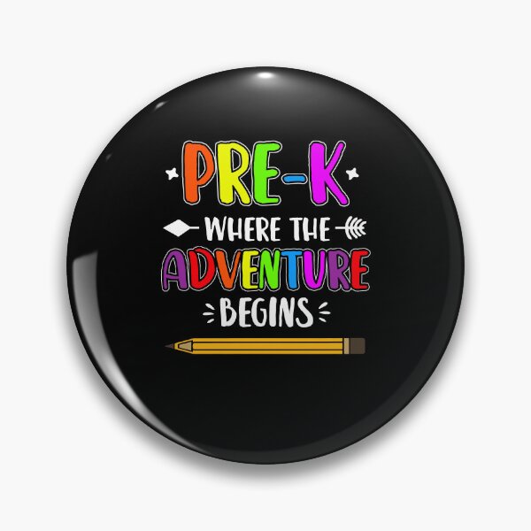 Item preview, Pre-K Where The Adventure Begins designed and sold by ruinzahelva.