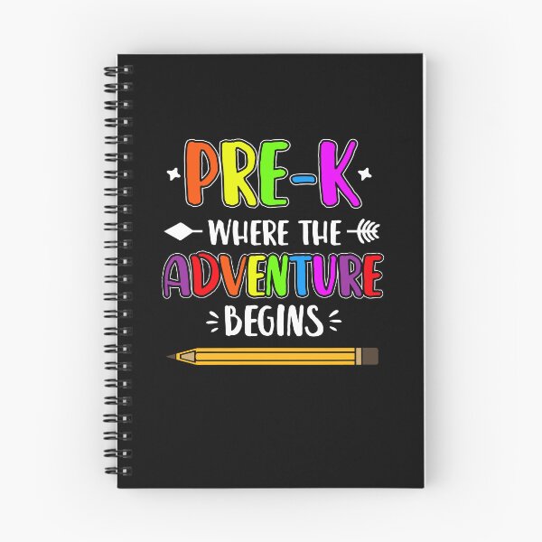 Item preview, Pre-K Where The Adventure Begins designed and sold by ruinzahelva.