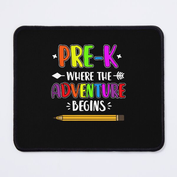 Item preview, Pre-K Where The Adventure Begins designed and sold by ruinzahelva.