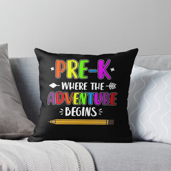 Item preview, Pre-K Where The Adventure Begins designed and sold by ruinzahelva.