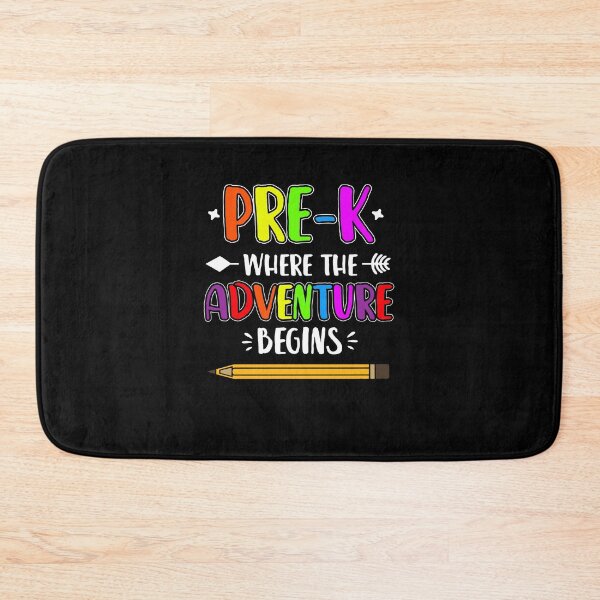 Item preview, Pre-K Where The Adventure Begins designed and sold by ruinzahelva.