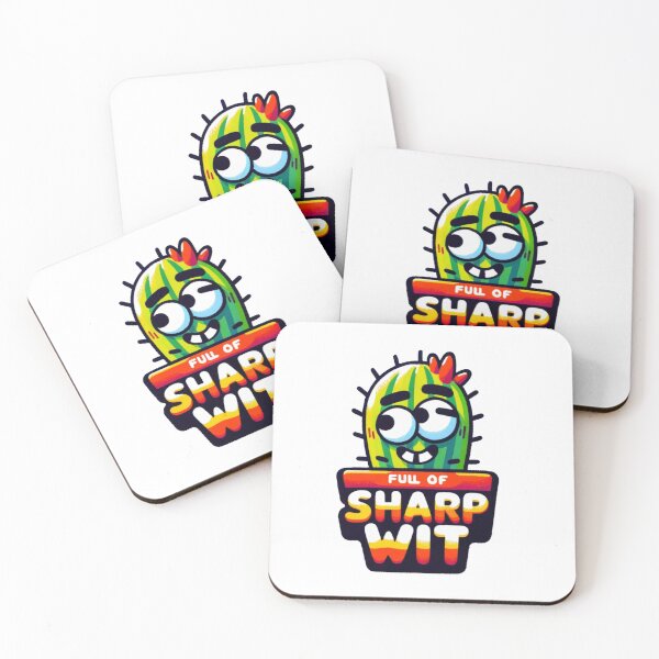 Item preview, Funny Cactus Fll of Sharp Wit designed and sold by gemneye.
